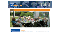 Desktop Screenshot of medic2.co.uk